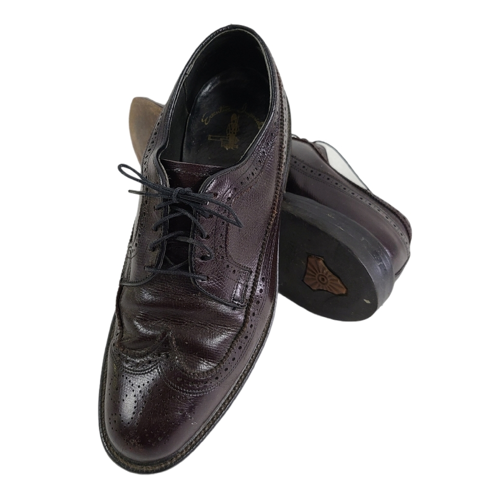 O'Sullivan Men Wingtip Oxford Lace Up 7.5EE